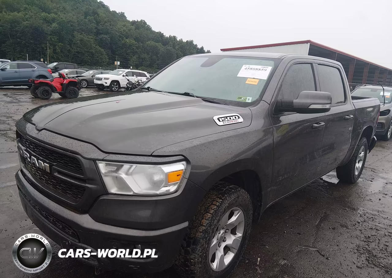 2020 Ram 1500 Big Horn 4X4 5'7 Box VIN:1C6SRFFM8LN249298 - 2