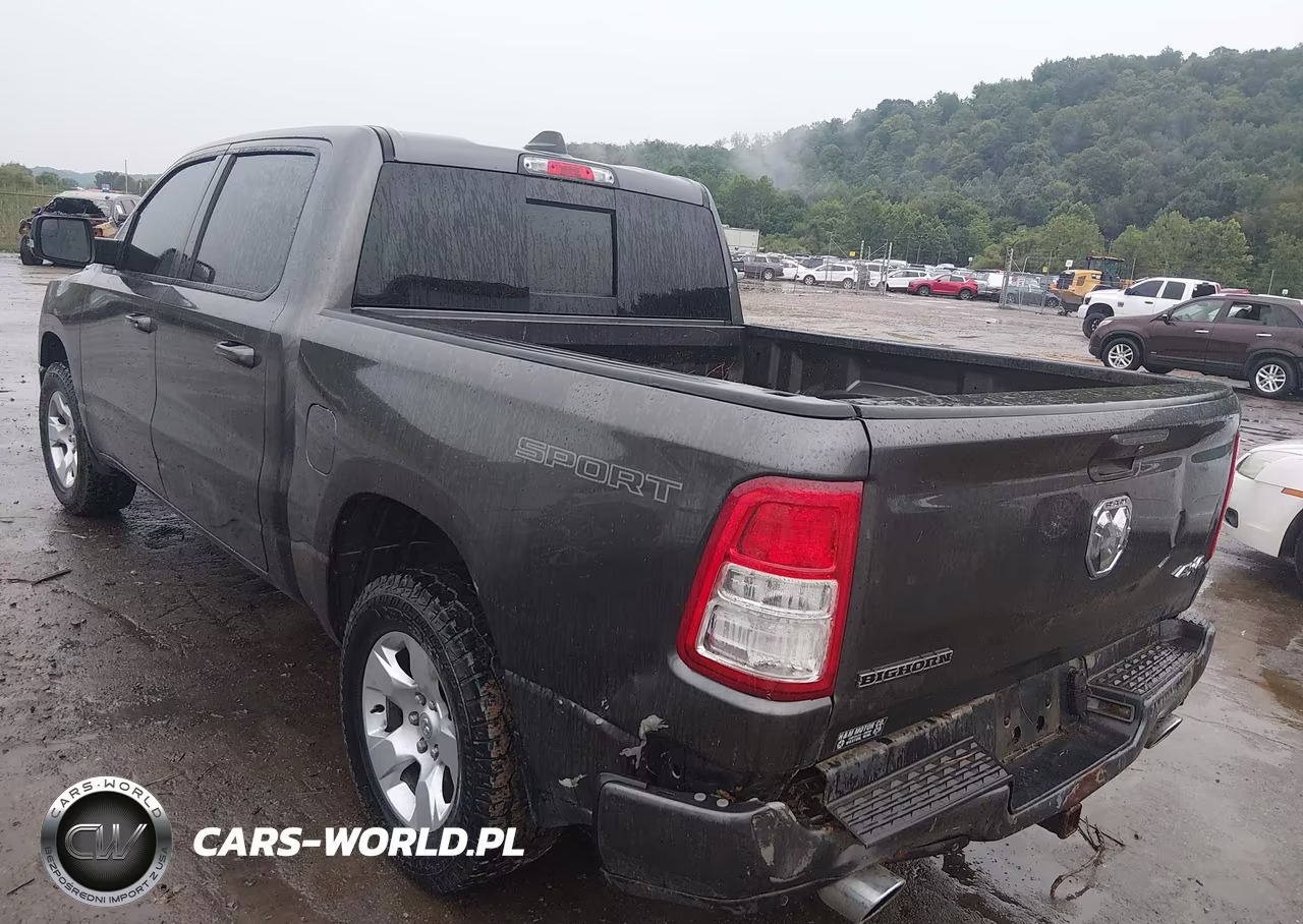 2020 Ram 1500 Big Horn 4X4 5'7 Box VIN:1C6SRFFM8LN249298 - 3