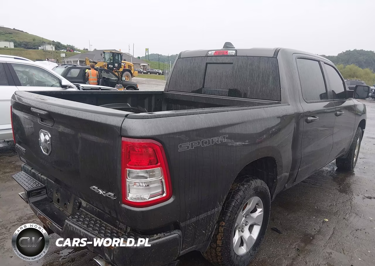 2020 Ram 1500 Big Horn 4X4 5'7 Box VIN:1C6SRFFM8LN249298 - 4