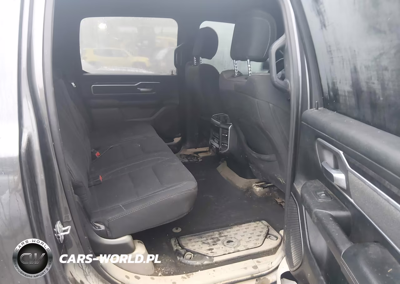 2020 Ram 1500 Big Horn 4X4 5'7 Box VIN:1C6SRFFM8LN249298 - 8