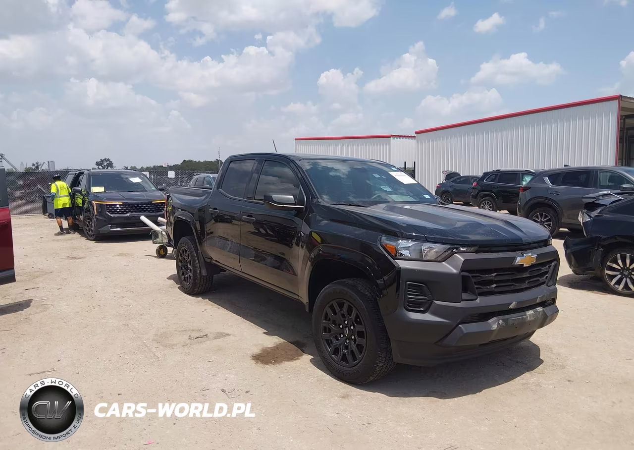 2025 Chevrolet Colorado 2Wd Wt