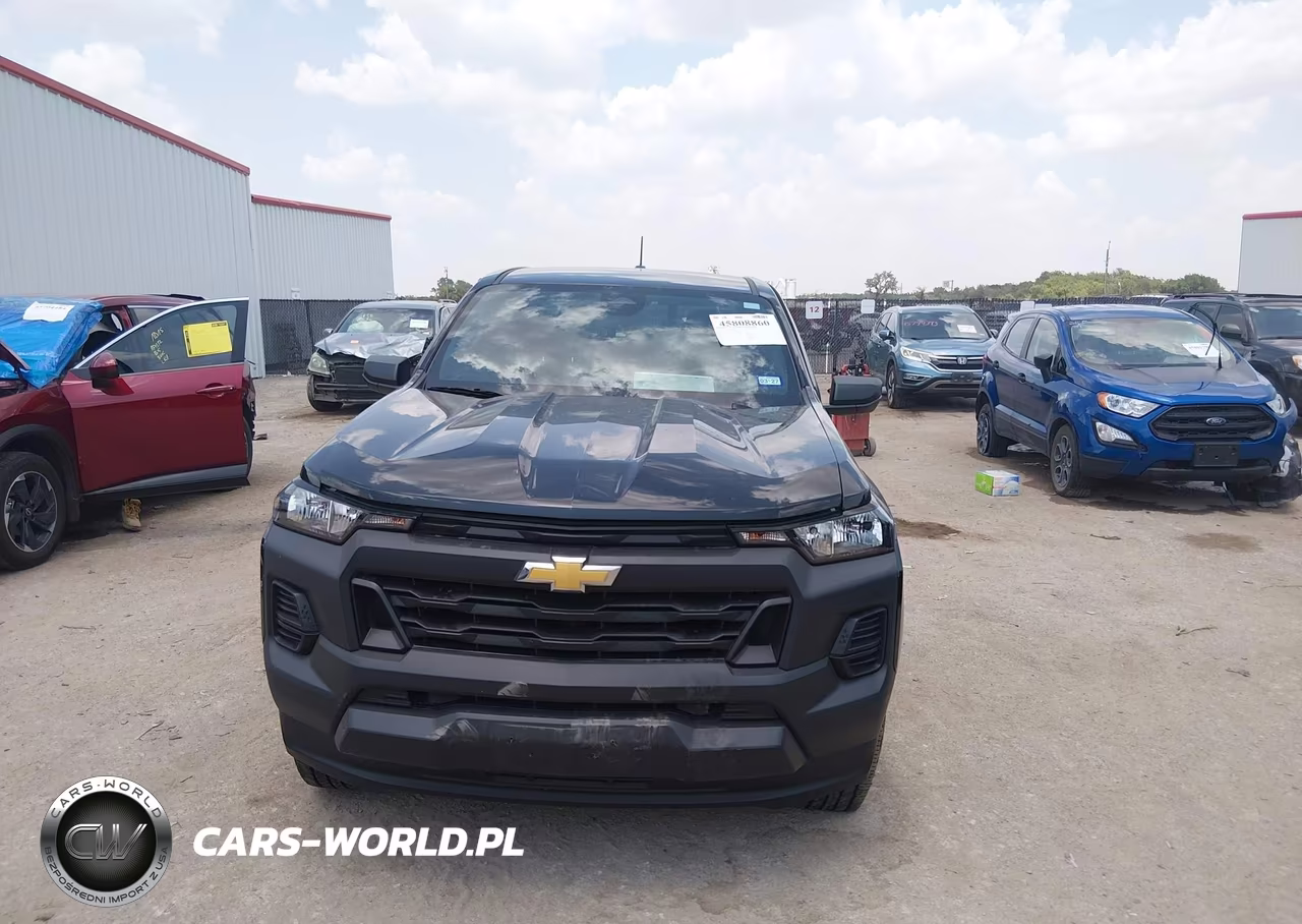 2025 Chevrolet Colorado 2Wd Wt VIN:1GCPSBEK5S1145918 - 11