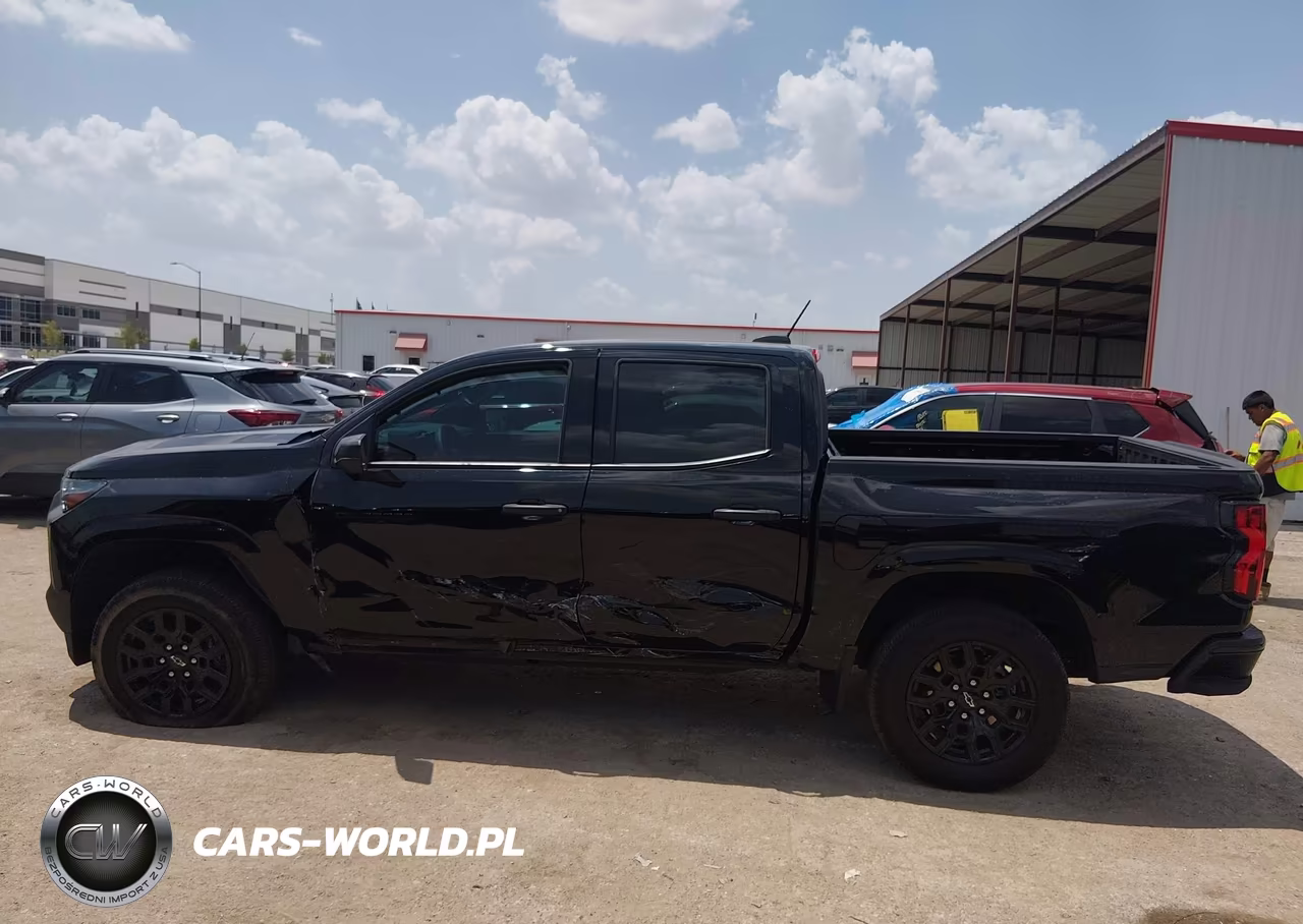 2025 Chevrolet Colorado 2Wd Wt VIN:1GCPSBEK5S1145918 - 13