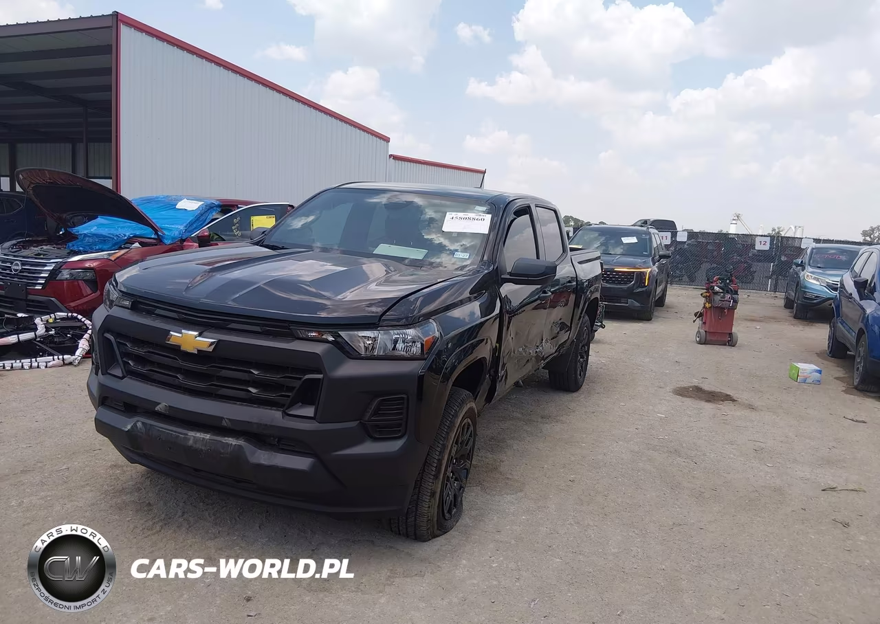 2025 Chevrolet Colorado 2Wd Wt VIN:1GCPSBEK5S1145918 - 2