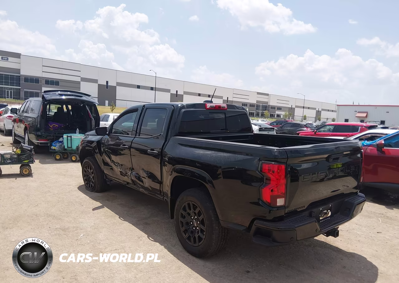 2025 Chevrolet Colorado 2Wd Wt VIN:1GCPSBEK5S1145918 - 3