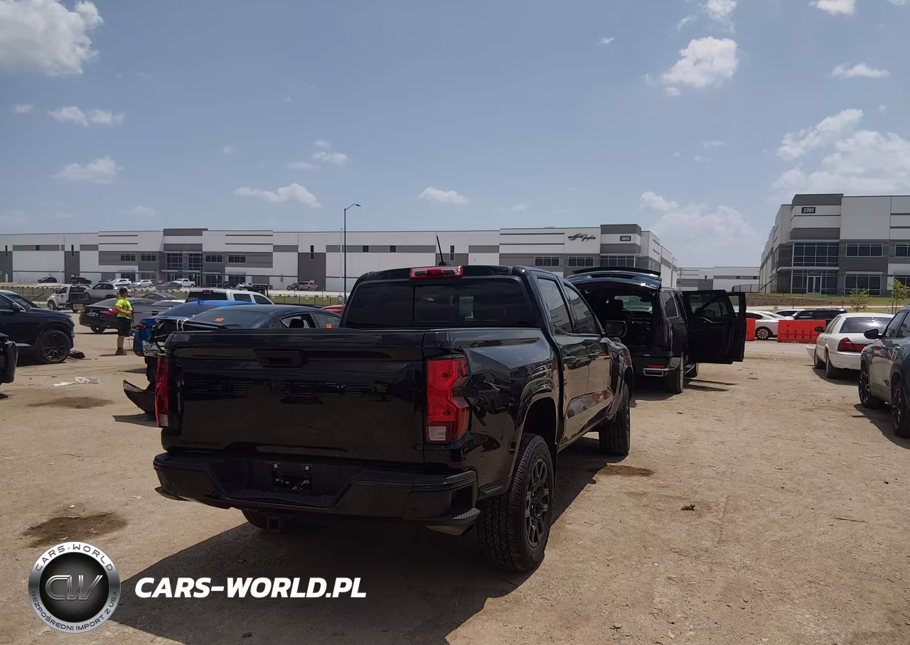2025 Chevrolet Colorado 2Wd Wt VIN:1GCPSBEK5S1145918 - 4