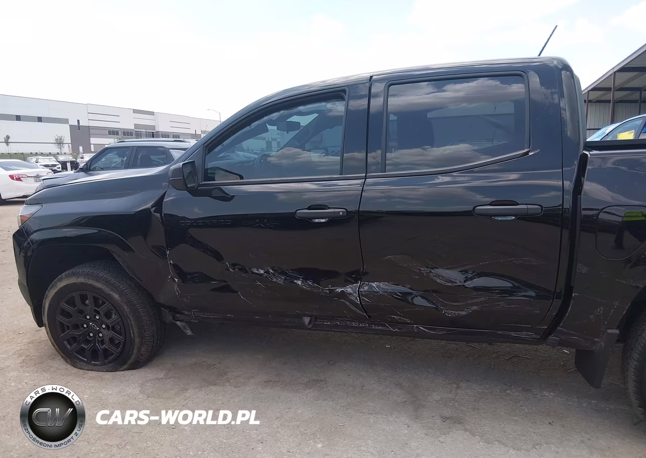 2025 Chevrolet Colorado 2Wd Wt VIN:1GCPSBEK5S1145918 - 6