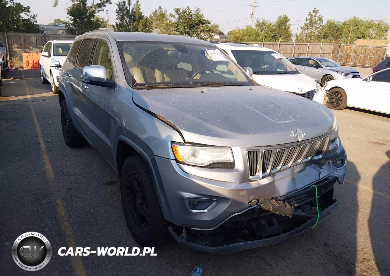 2015 Jeep Grand Cherokee Limited