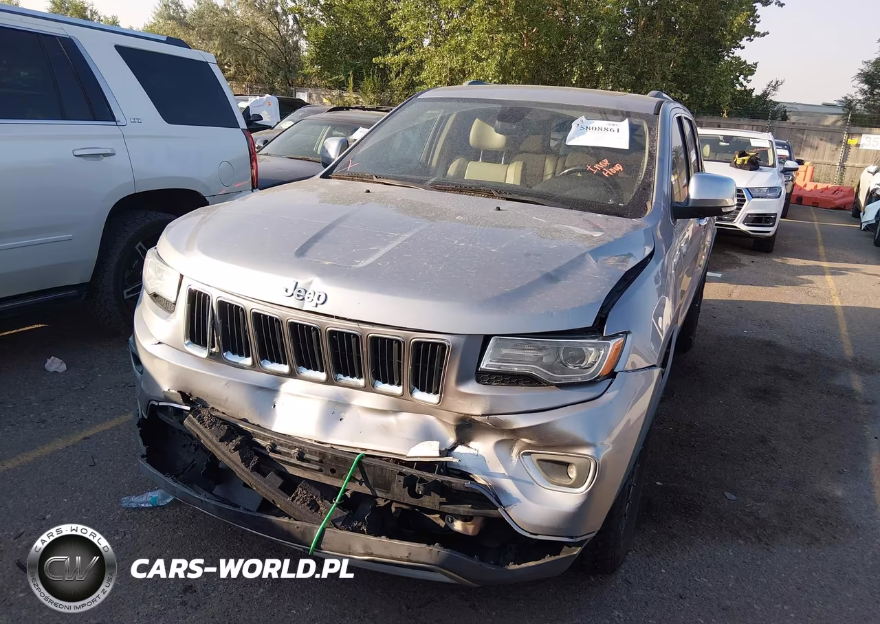 2015 Jeep Grand Cherokee Limited VIN:1C4RJFBG0FC712629 - 12