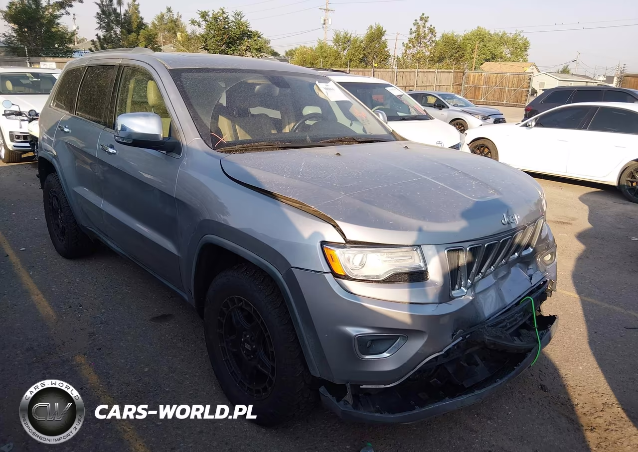 2015 Jeep Grand Cherokee Limited VIN:1C4RJFBG0FC712629 - 13