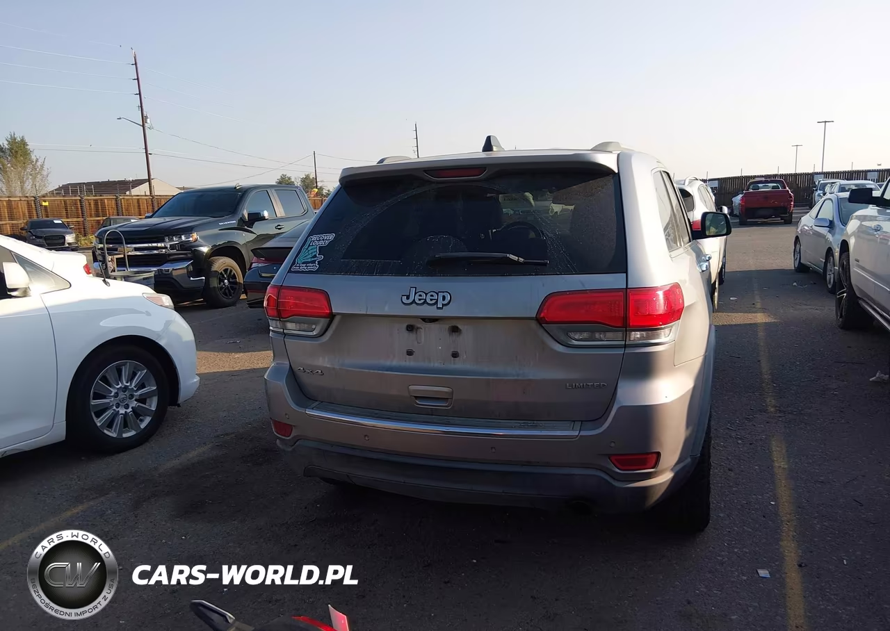 2015 Jeep Grand Cherokee Limited VIN:1C4RJFBG0FC712629 - 16