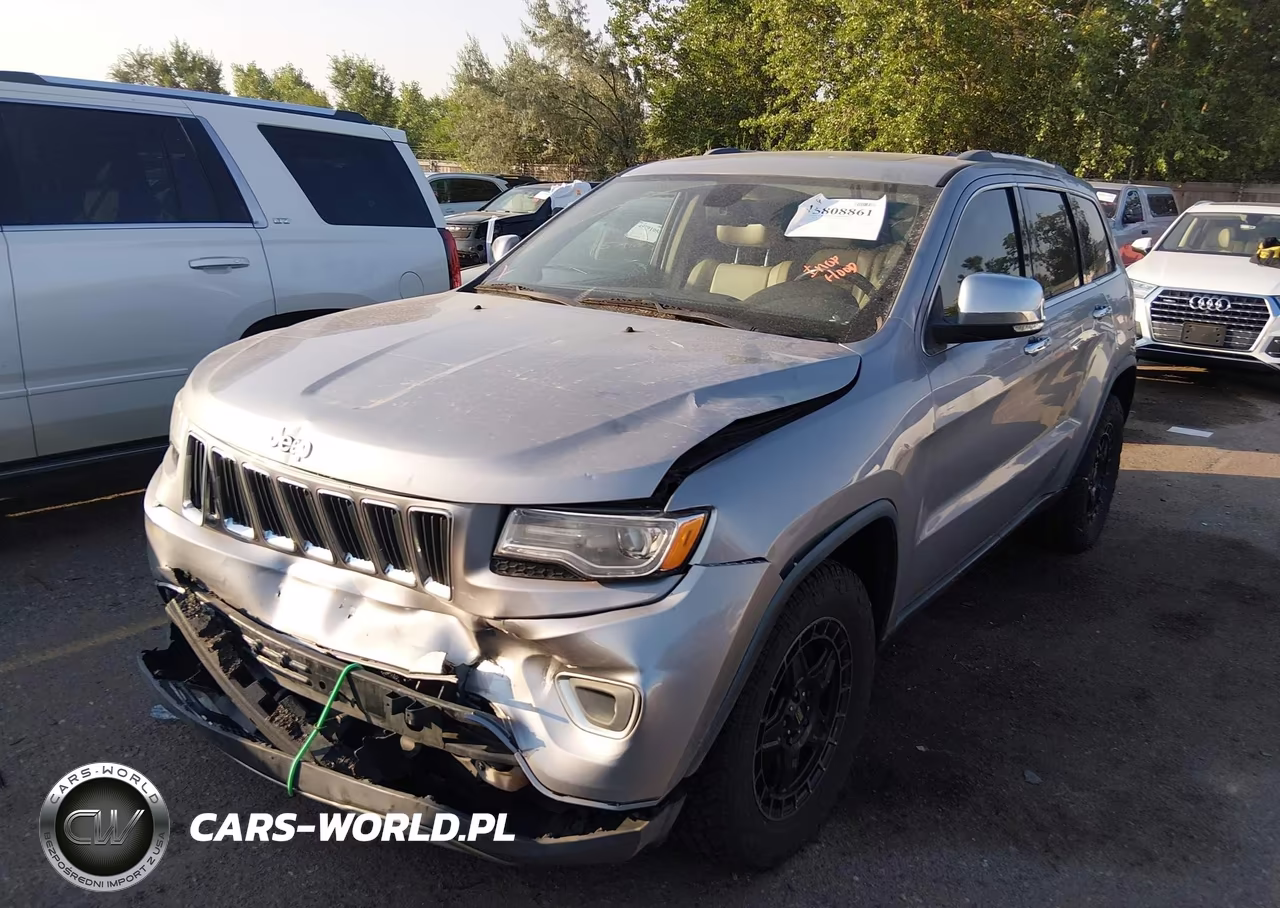 2015 Jeep Grand Cherokee Limited VIN:1C4RJFBG0FC712629 - 2