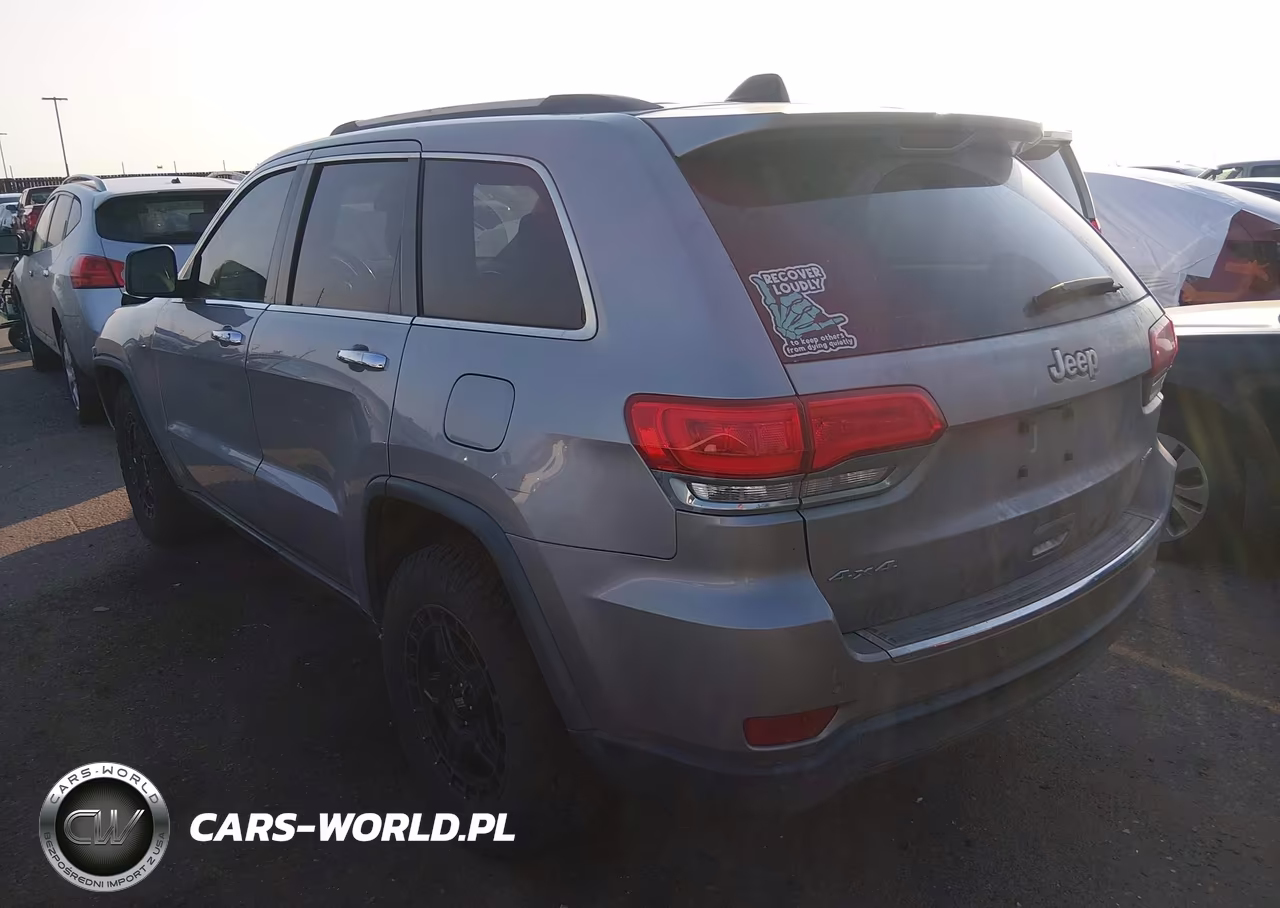 2015 Jeep Grand Cherokee Limited VIN:1C4RJFBG0FC712629 - 3