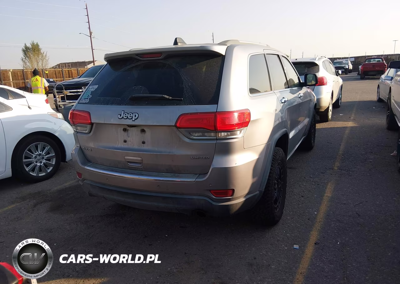 2015 Jeep Grand Cherokee Limited VIN:1C4RJFBG0FC712629 - 4
