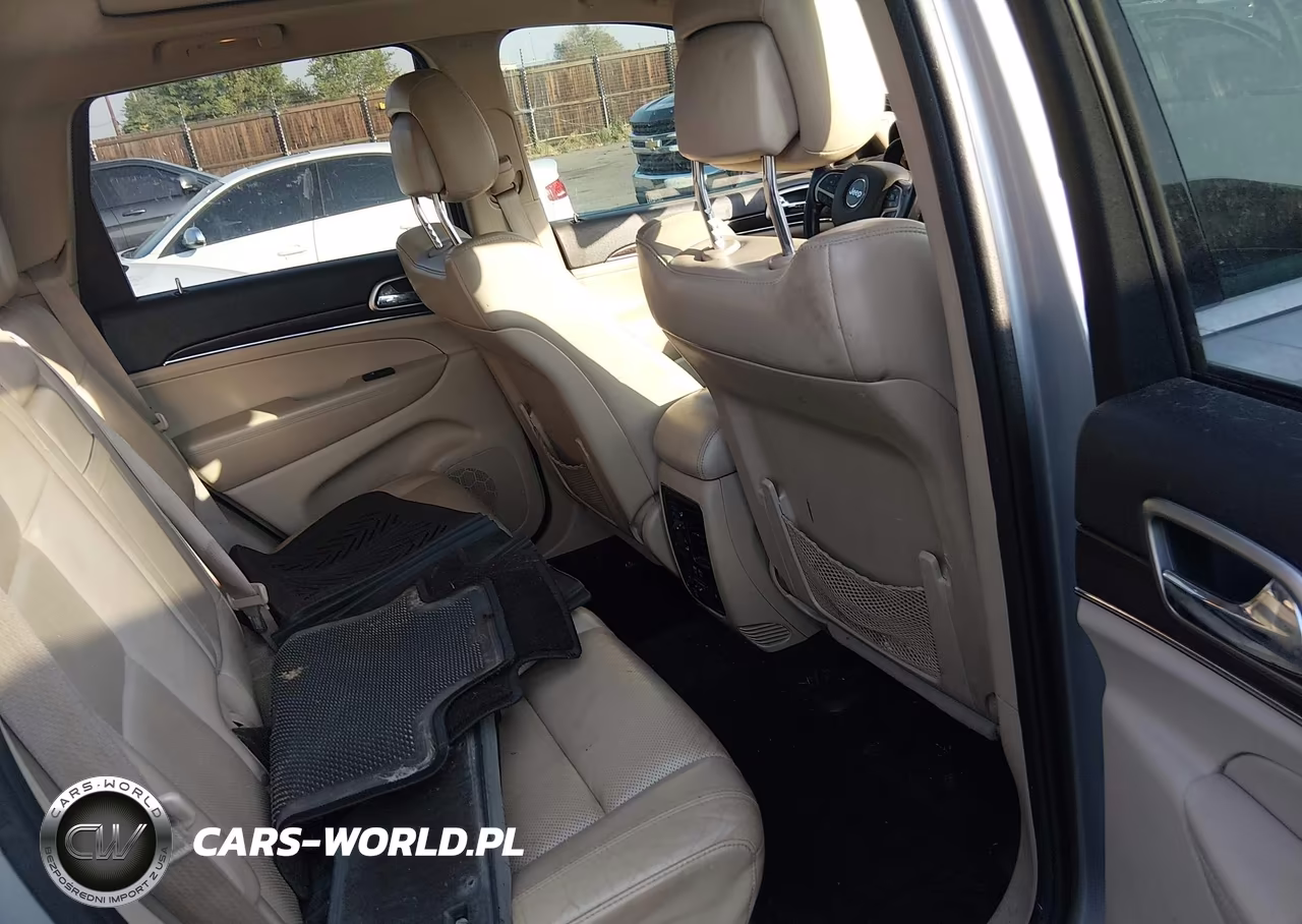 2015 Jeep Grand Cherokee Limited VIN:1C4RJFBG0FC712629 - 8