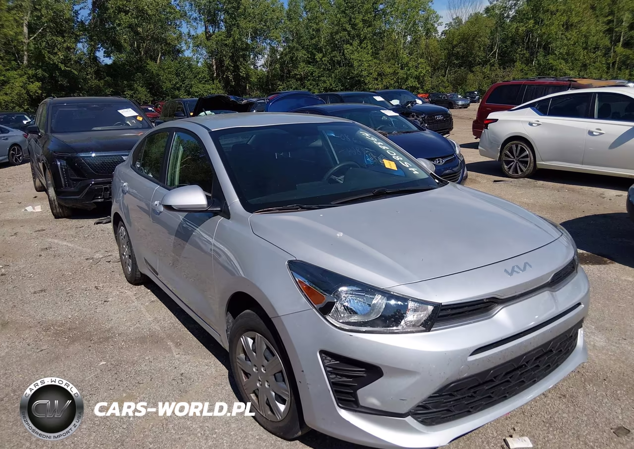 2022 Kia Rio Lx
