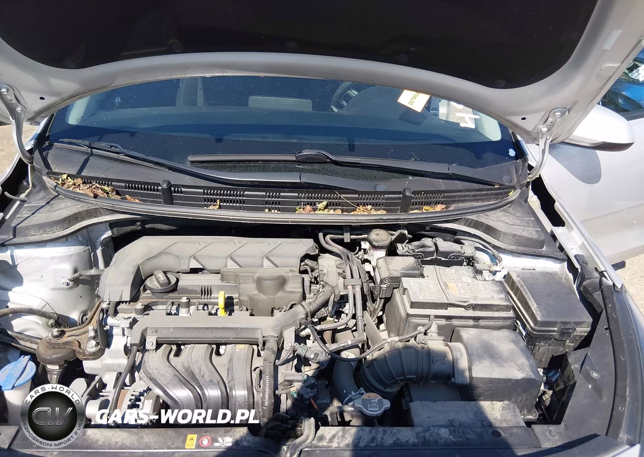 2022 Kia Rio Lx VIN:3KPA24AD2NE510470 - 10
