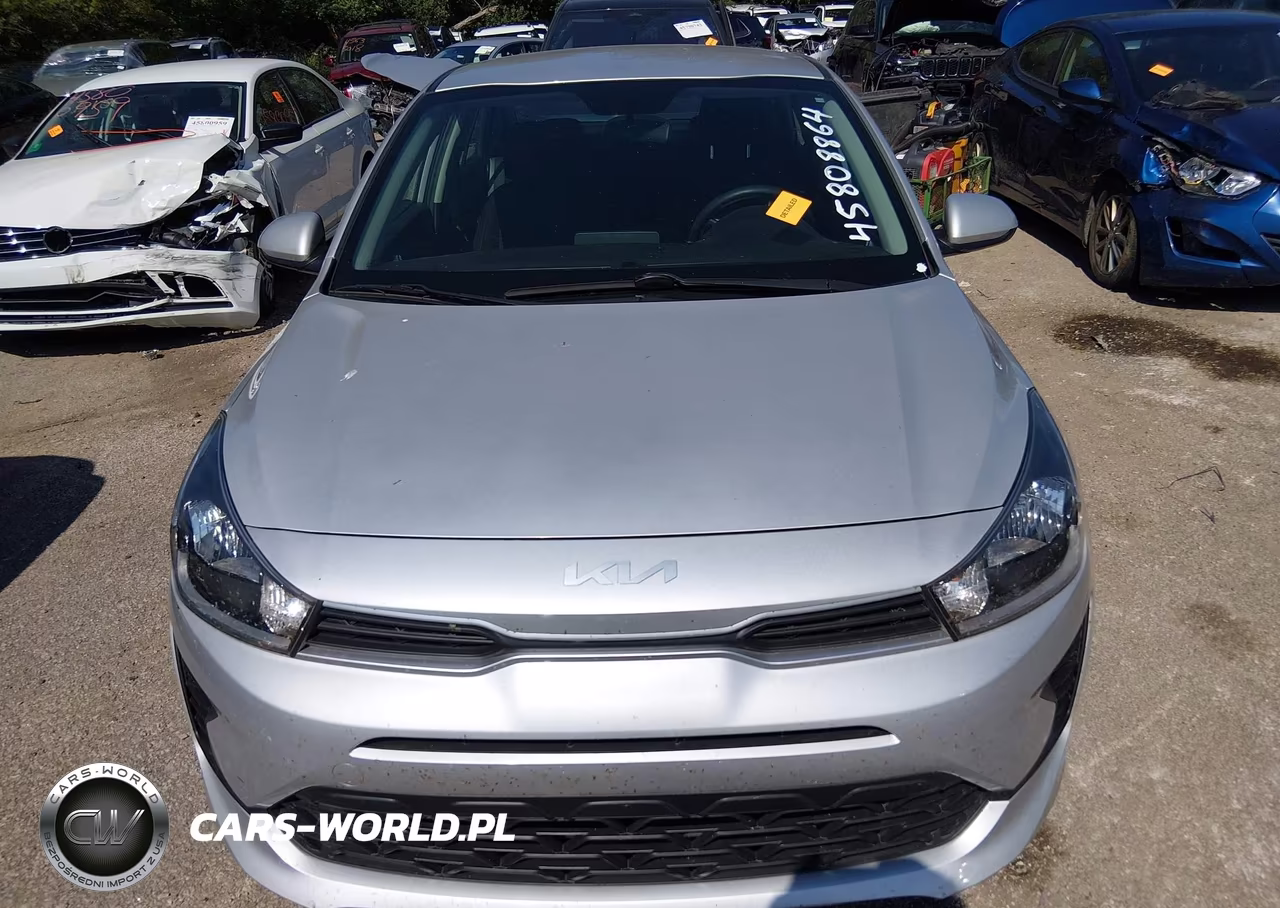 2022 Kia Rio Lx VIN:3KPA24AD2NE510470 - 11