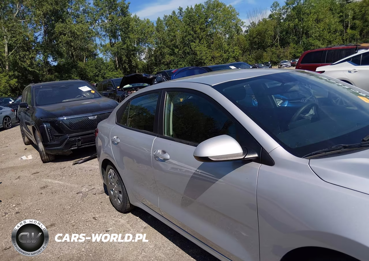 2022 Kia Rio Lx VIN:3KPA24AD2NE510470 - 12