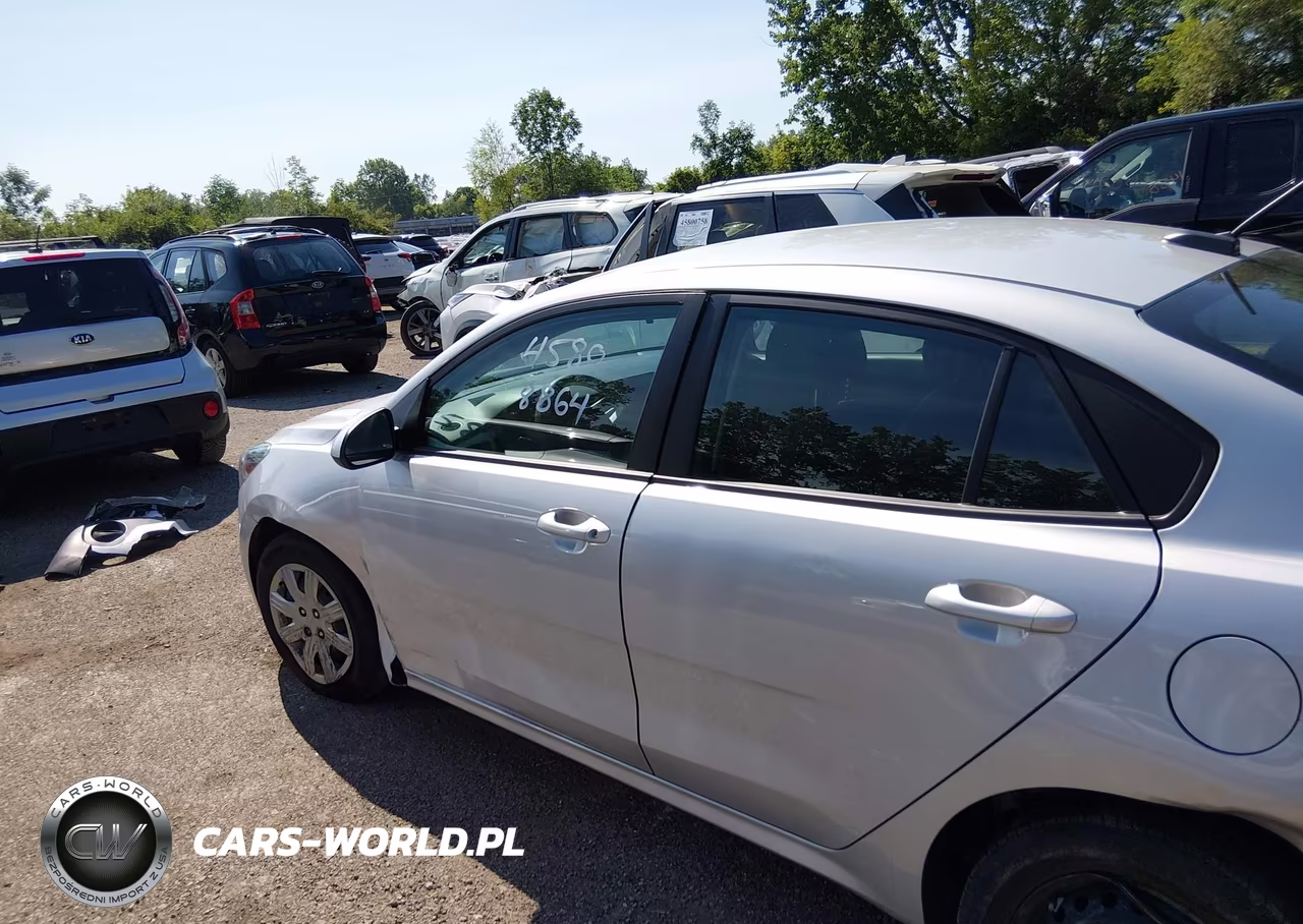 2022 Kia Rio Lx VIN:3KPA24AD2NE510470 - 13
