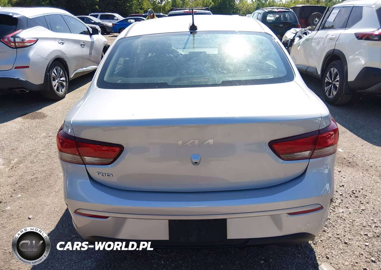 2022 Kia Rio Lx VIN:3KPA24AD2NE510470 - 15