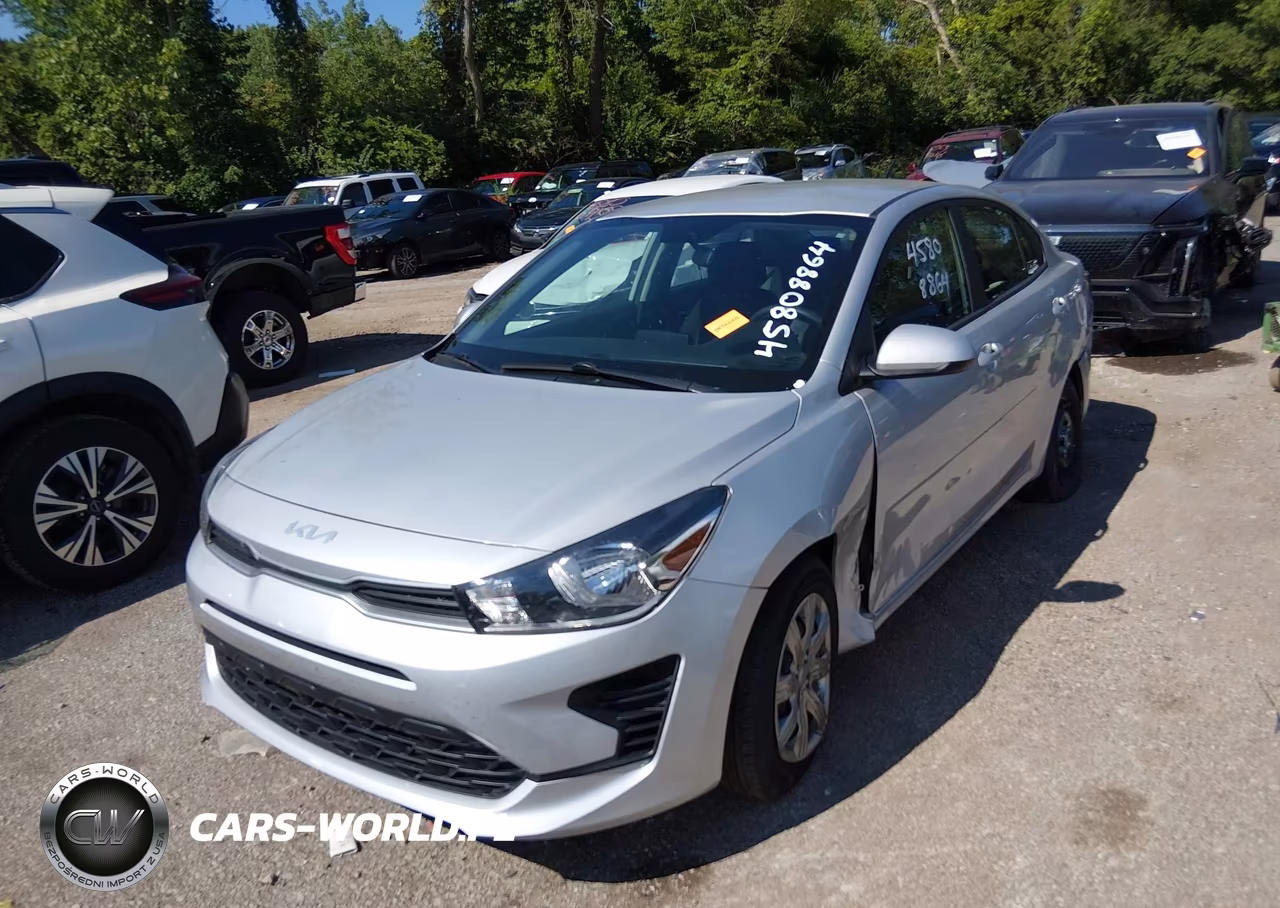 2022 Kia Rio Lx VIN:3KPA24AD2NE510470 - 2