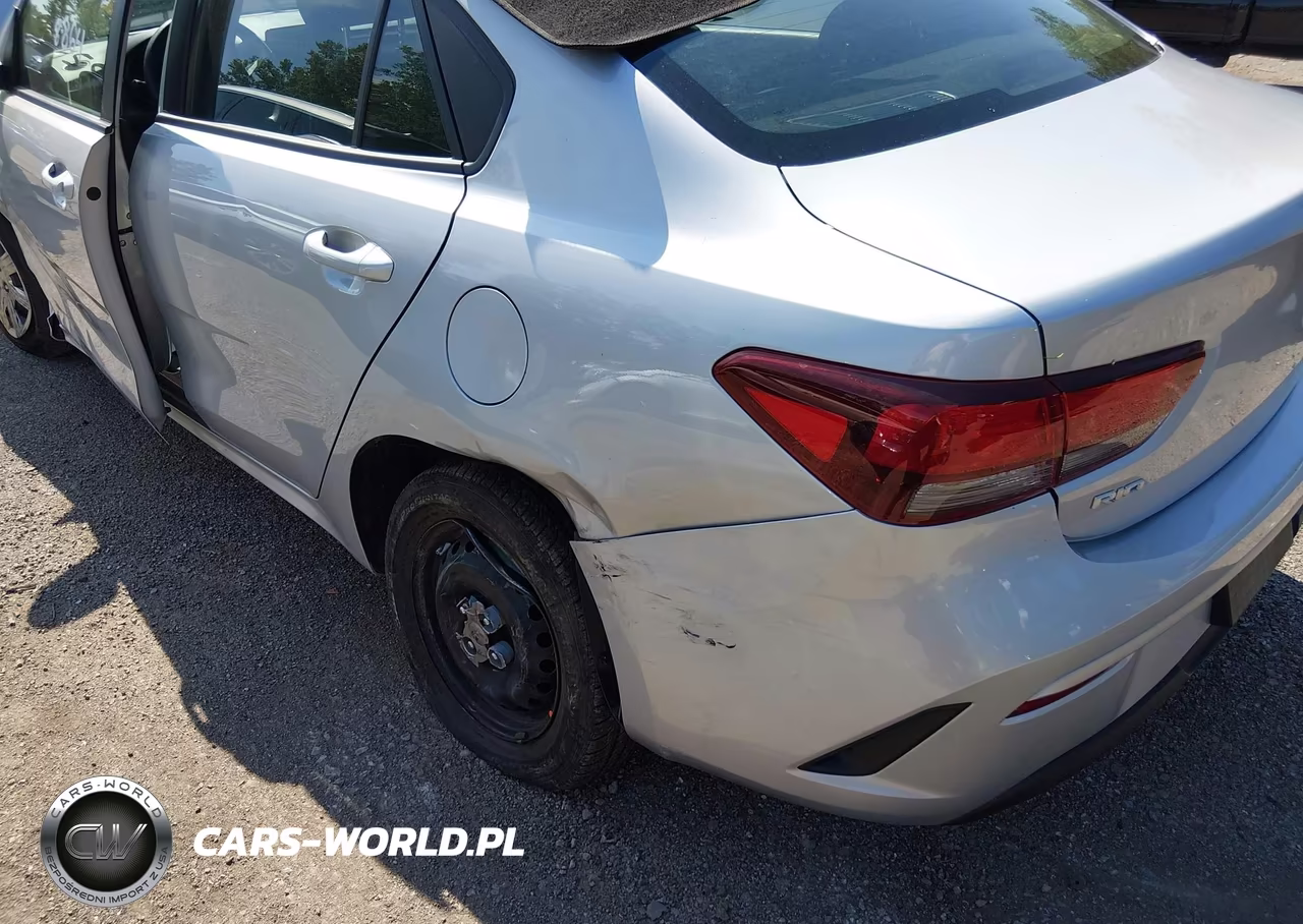 2022 Kia Rio Lx VIN:3KPA24AD2NE510470 - 6