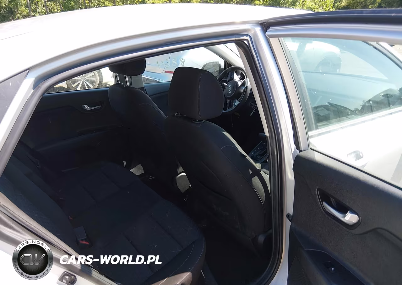 2022 Kia Rio Lx VIN:3KPA24AD2NE510470 - 8