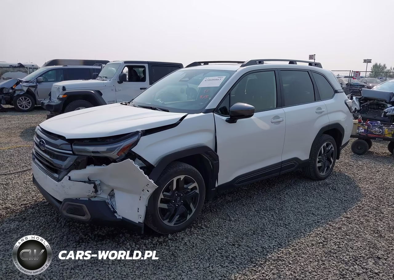 2025 Subaru Forester Limited VIN:JF2SLDRC8SH424150 - 2