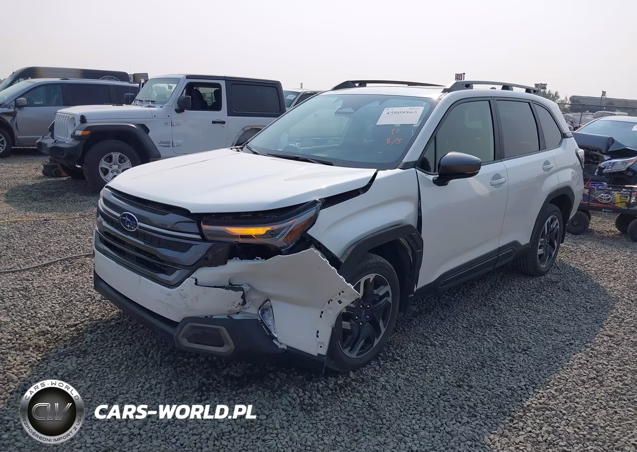 2025 Subaru Forester Limited VIN:JF2SLDRC8SH424150 - 6