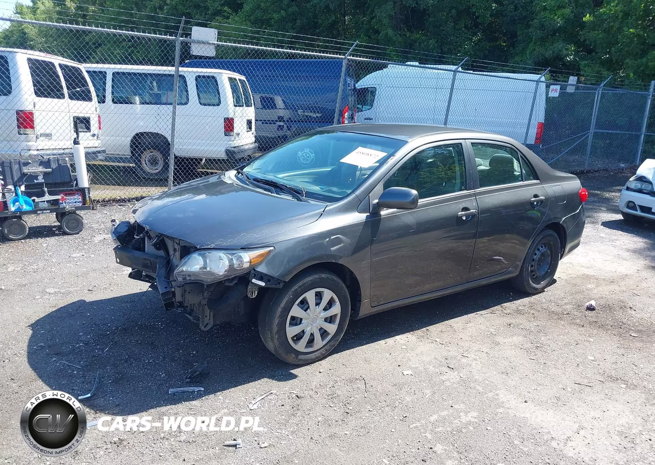 2011 Toyota Corolla Le VIN:2T1BU4EEXBC727017 - 2
