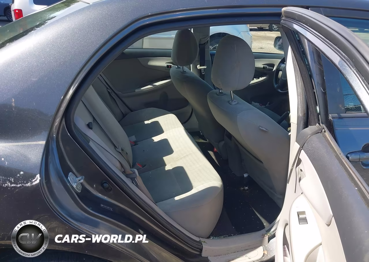 2011 Toyota Corolla Le VIN:2T1BU4EEXBC727017 - 8
