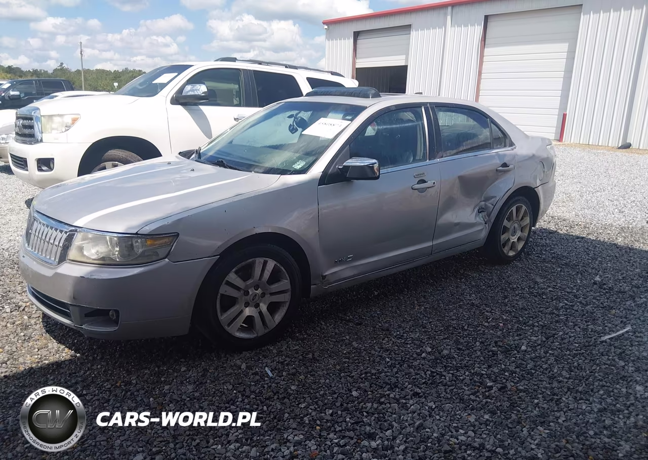 2007 Lincoln Mkz VIN:3LNHM26T37R622134 - 2