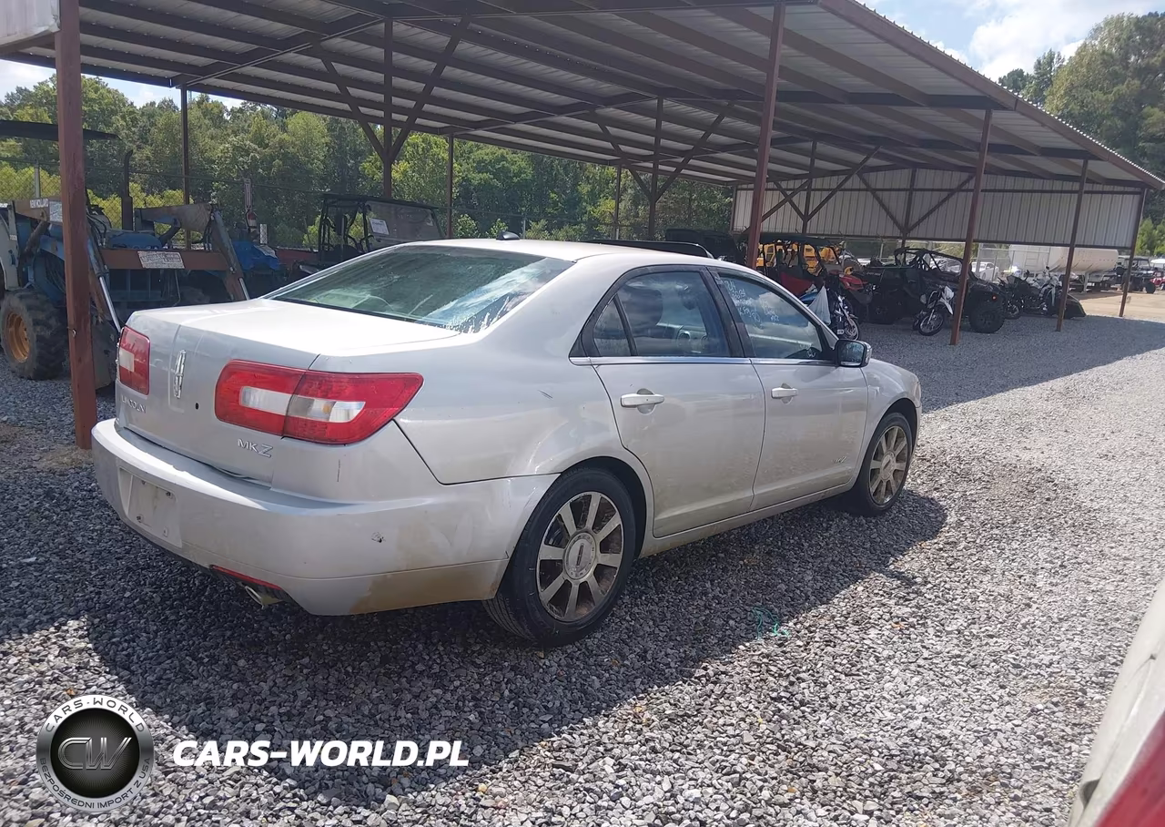 2007 Lincoln Mkz VIN:3LNHM26T37R622134 - 4