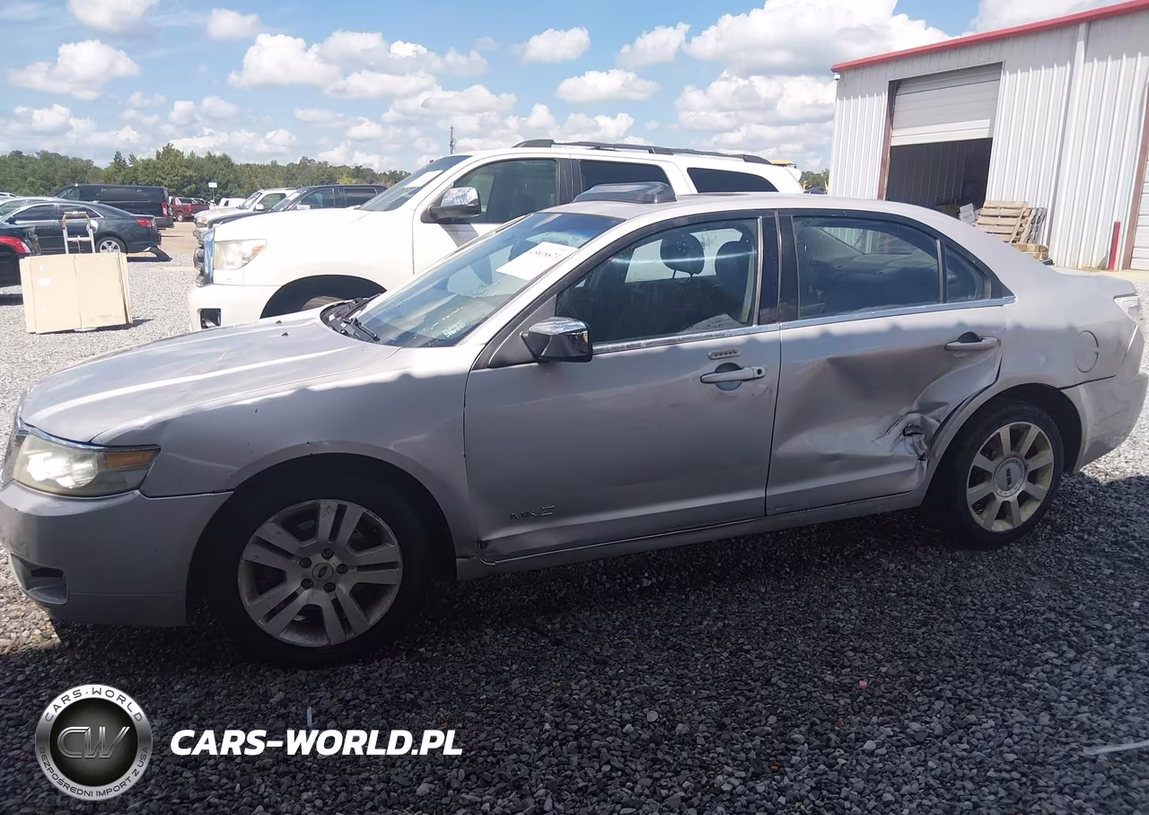 2007 Lincoln Mkz VIN:3LNHM26T37R622134 - 6