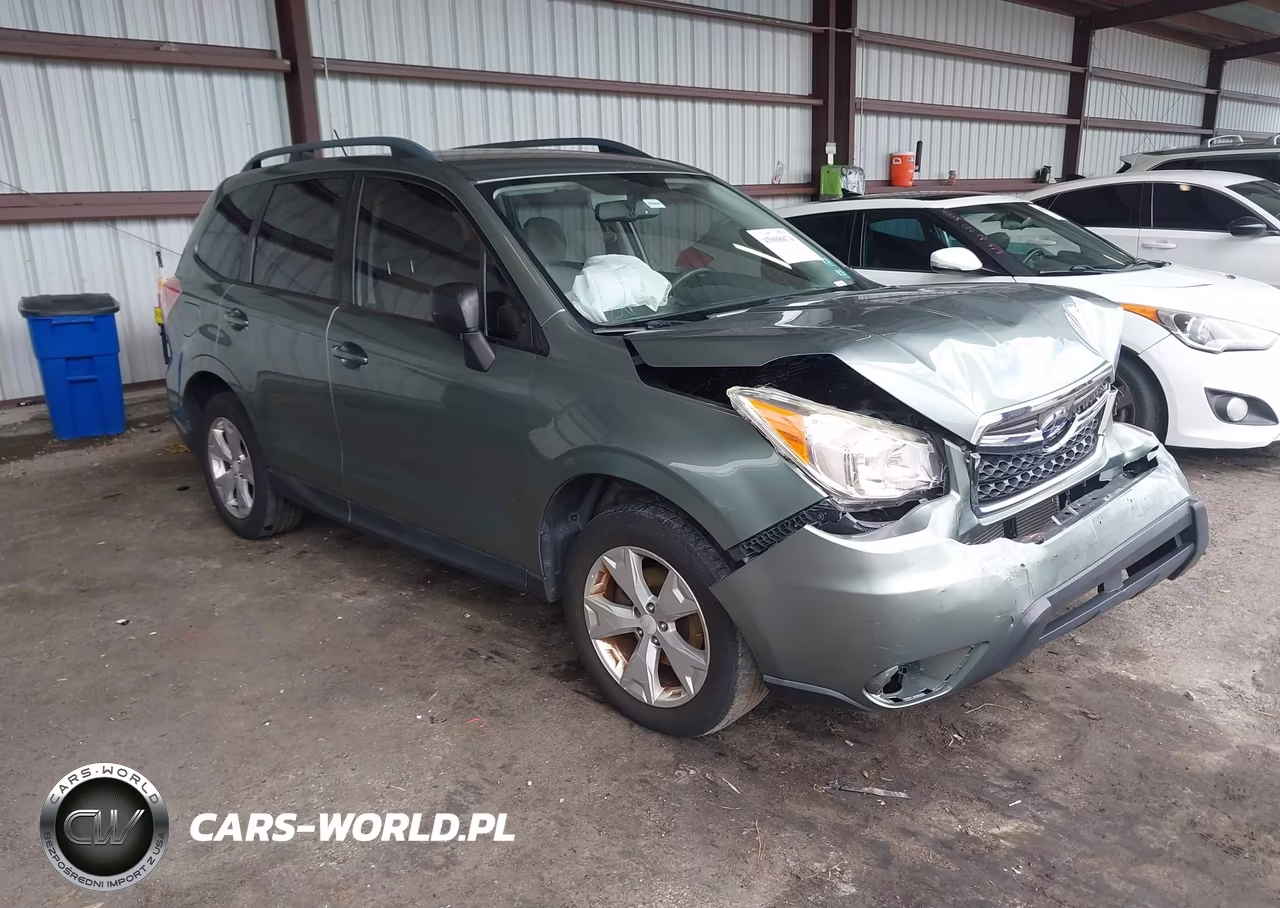 2015 Subaru Forester 2.5I – zdjęcie 1 z 17