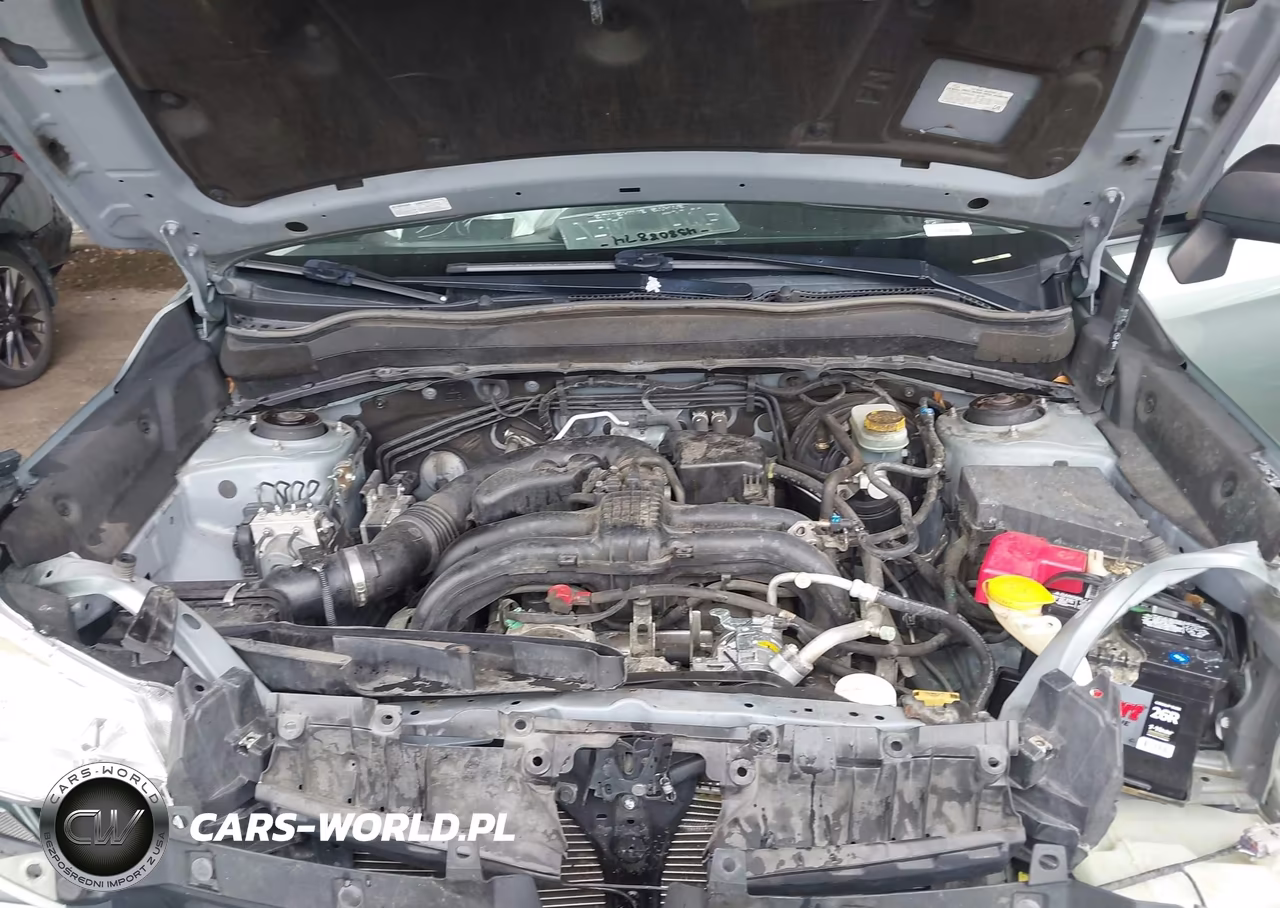 2015 Subaru Forester 2.5I VIN:JF2SJABC3FH801116 - 10