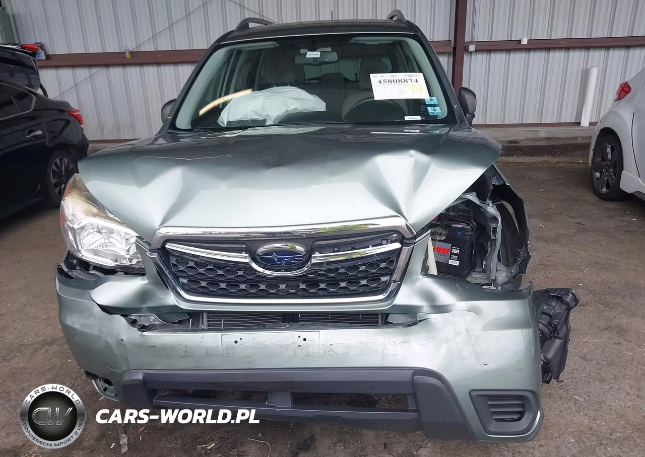 2015 Subaru Forester 2.5I VIN:JF2SJABC3FH801116 - 13
