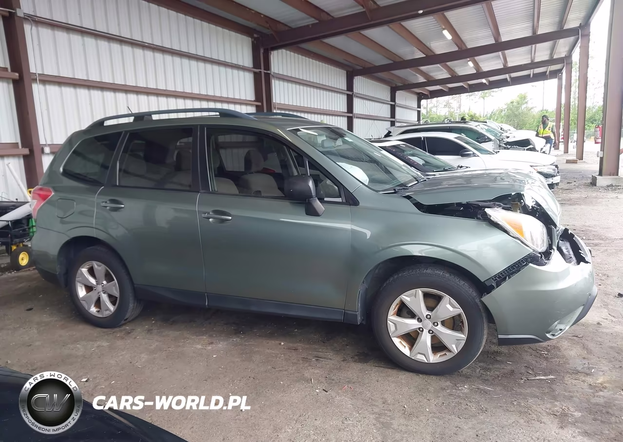 2015 Subaru Forester 2.5I VIN:JF2SJABC3FH801116 - 14