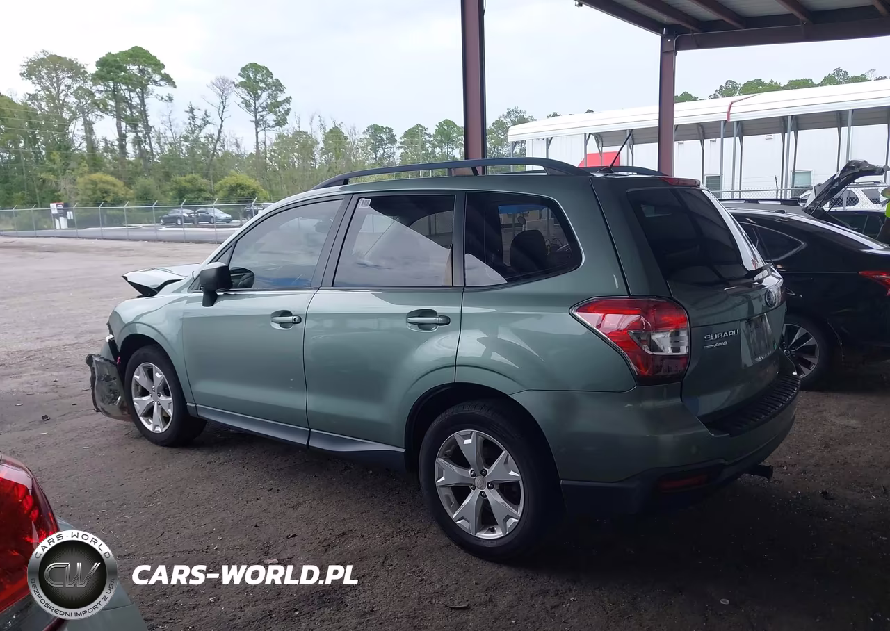 2015 Subaru Forester 2.5I VIN:JF2SJABC3FH801116 - 15