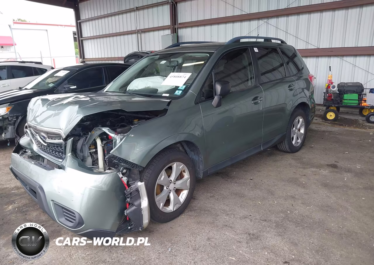 2015 Subaru Forester 2.5I VIN:JF2SJABC3FH801116 - 2