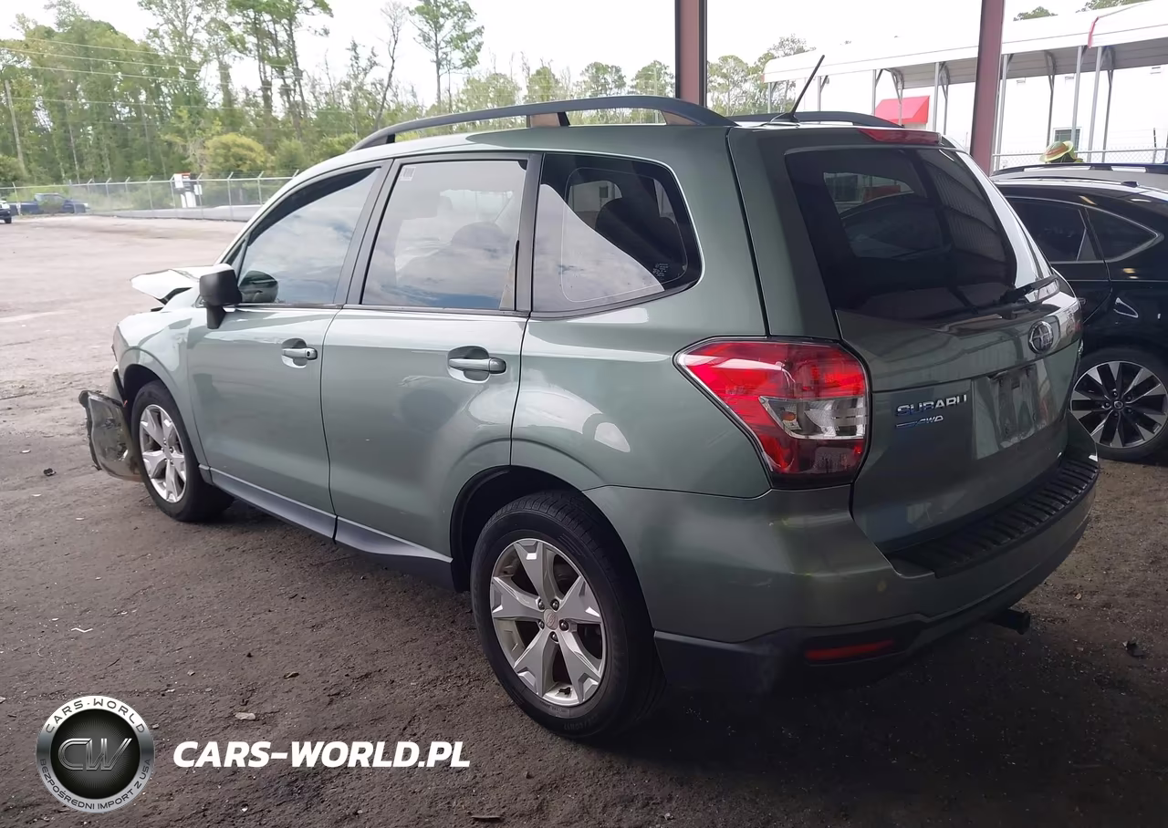2015 Subaru Forester 2.5I VIN:JF2SJABC3FH801116 - 3