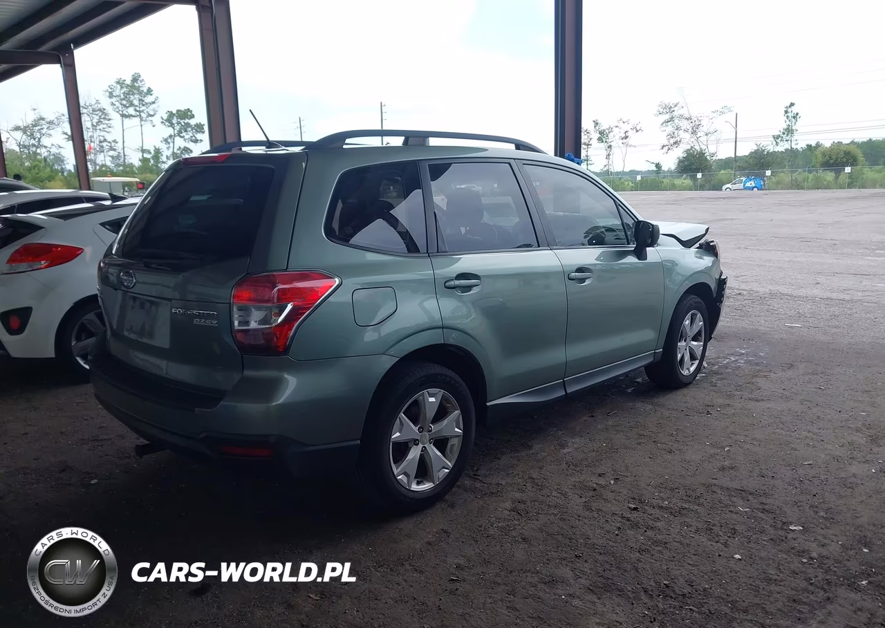 2015 Subaru Forester 2.5I VIN:JF2SJABC3FH801116 - 4