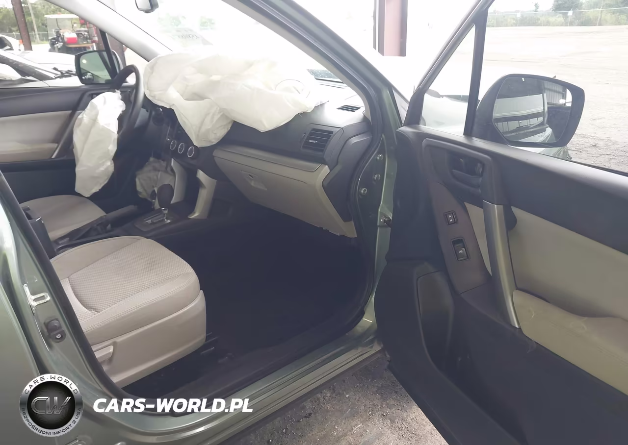 2015 Subaru Forester 2.5I VIN:JF2SJABC3FH801116 - 5