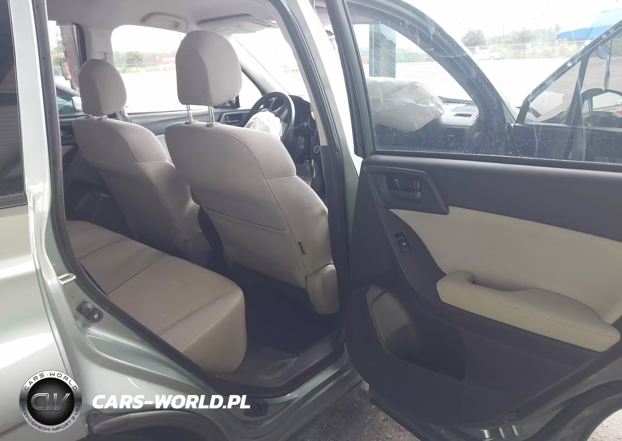 2015 Subaru Forester 2.5I VIN:JF2SJABC3FH801116 - 8