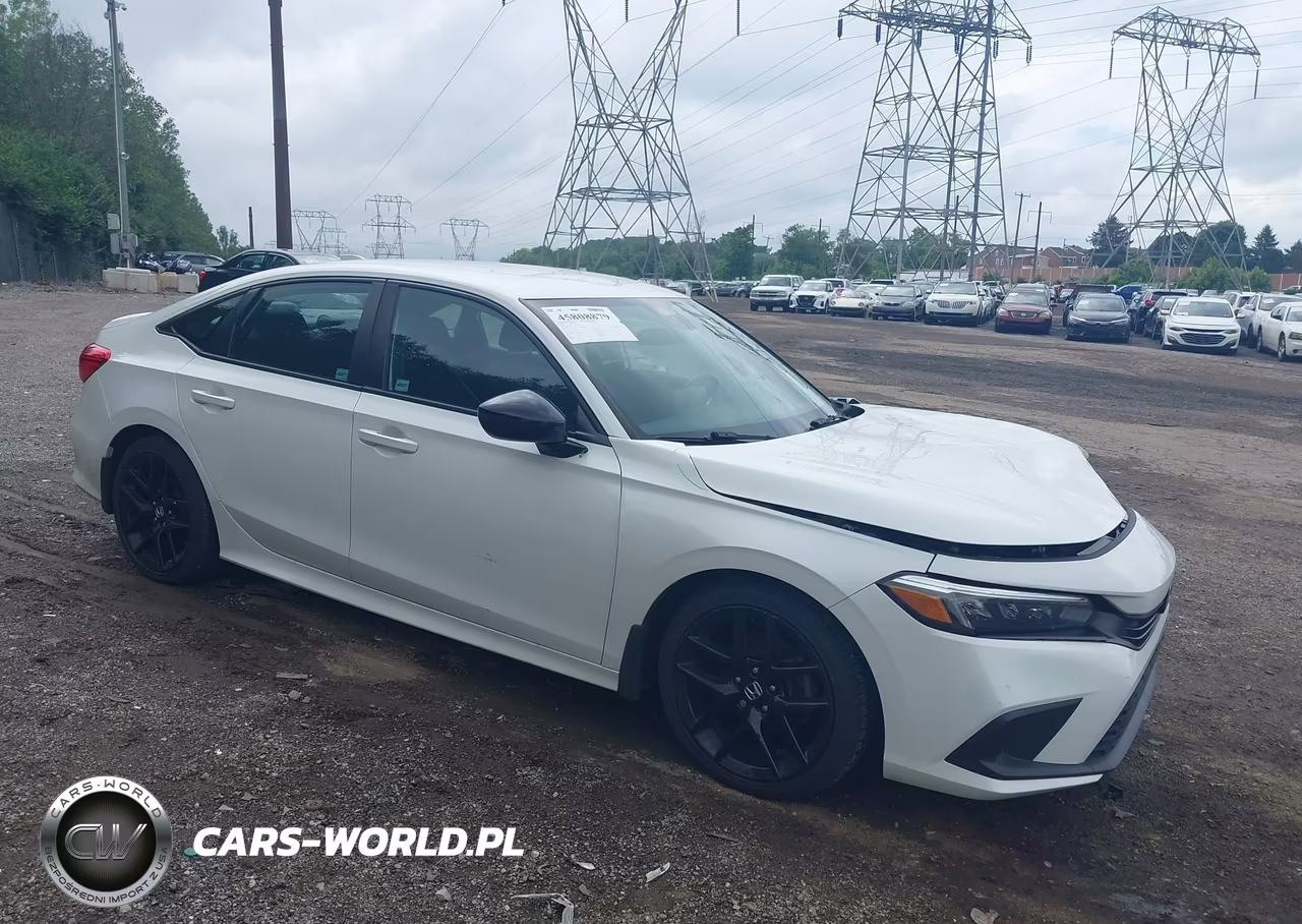 2022 Honda Civic Sport