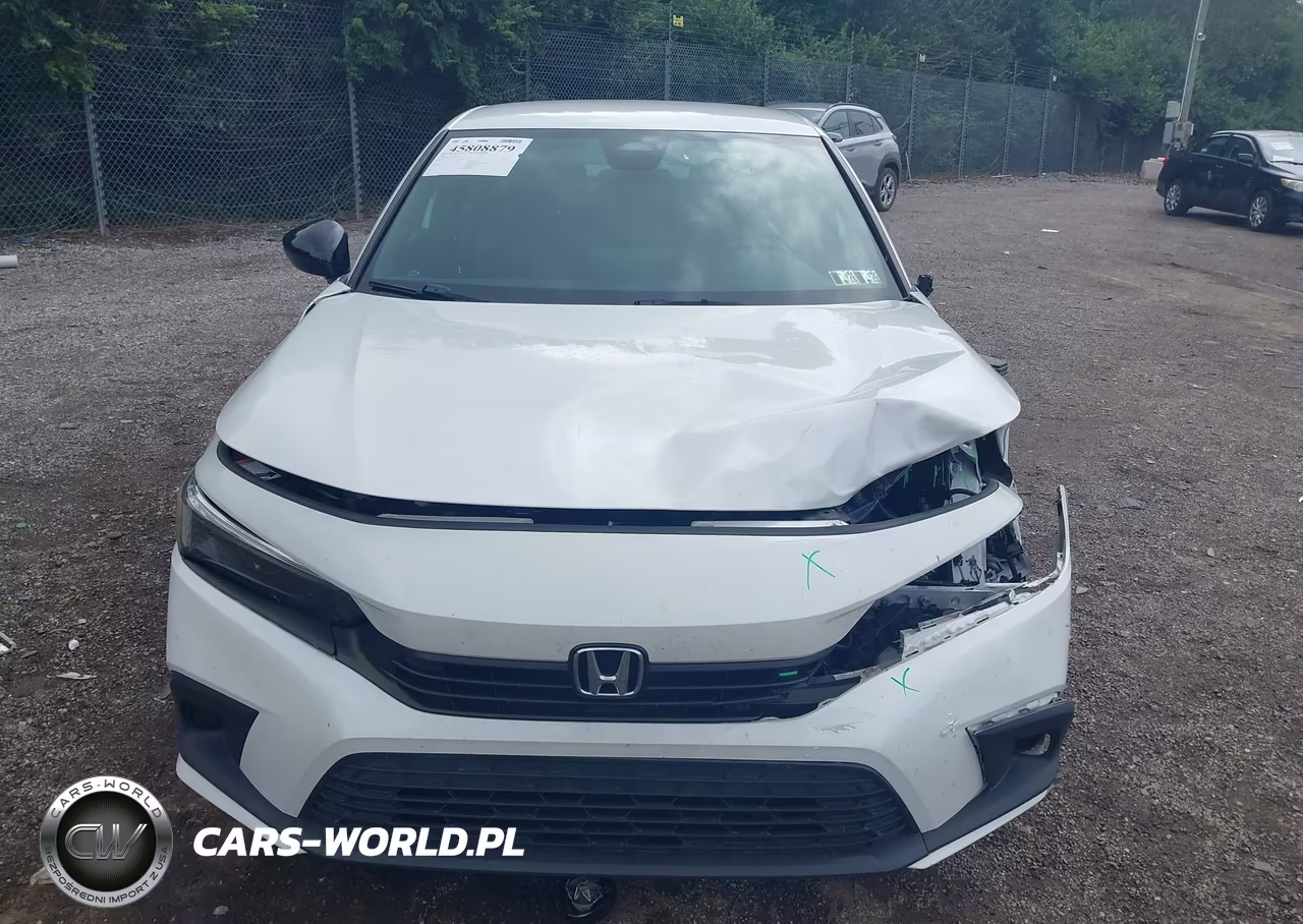 2022 Honda Civic Sport VIN:2HGFE2F51NH554582 - 13