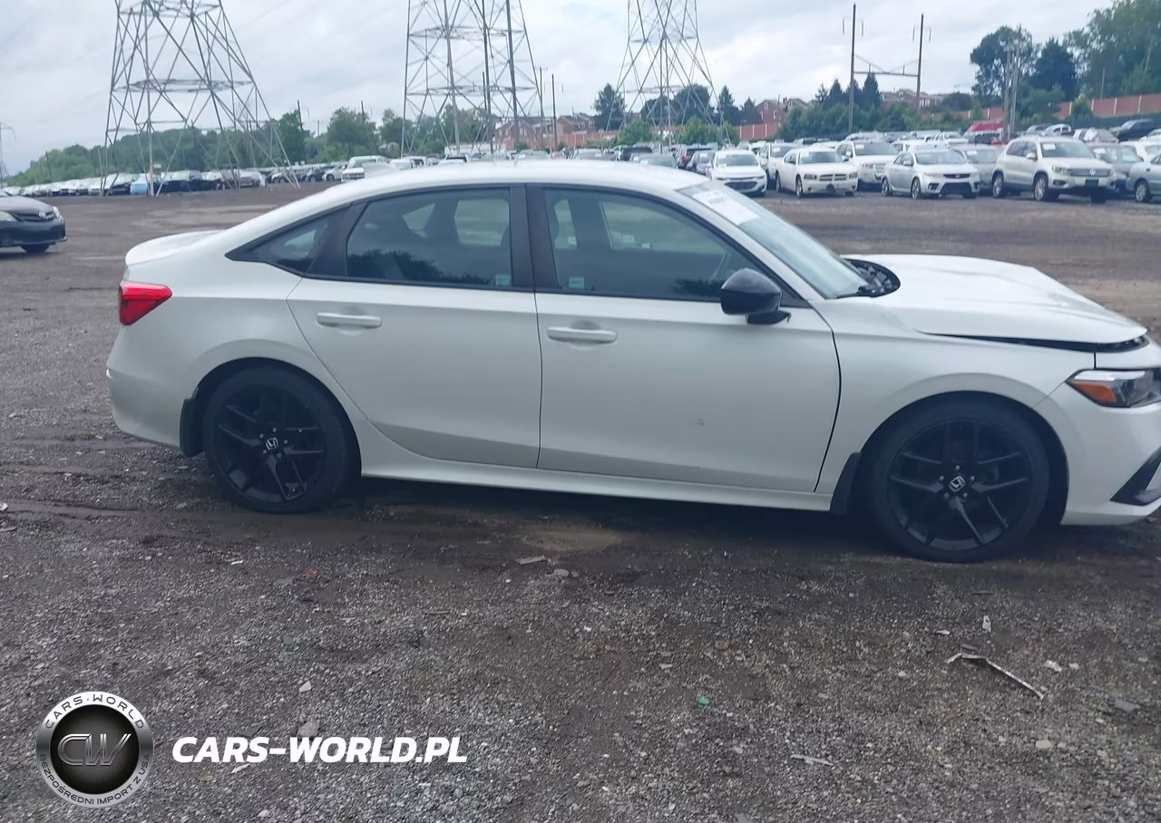 2022 Honda Civic Sport VIN:2HGFE2F51NH554582 - 14