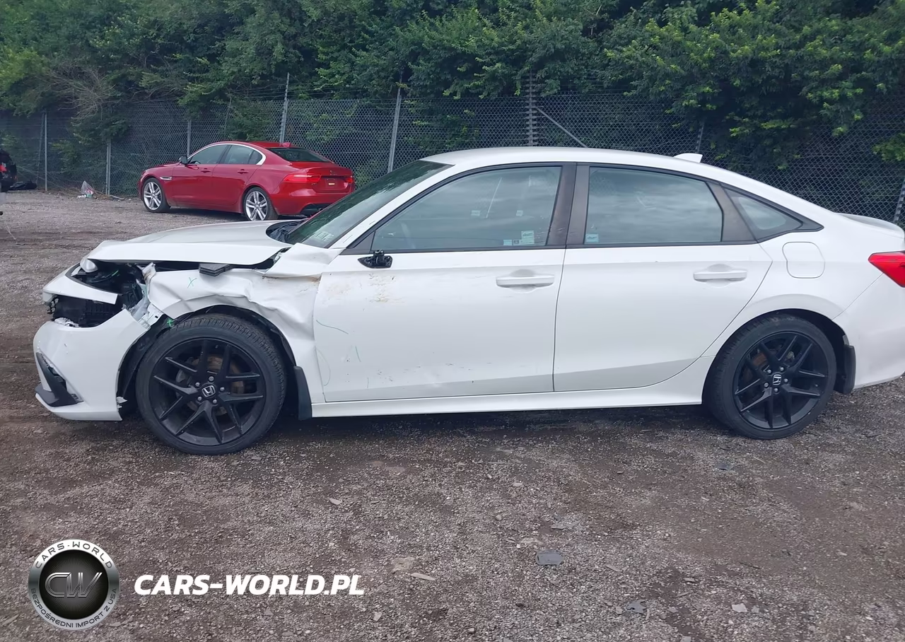 2022 Honda Civic Sport VIN:2HGFE2F51NH554582 - 15