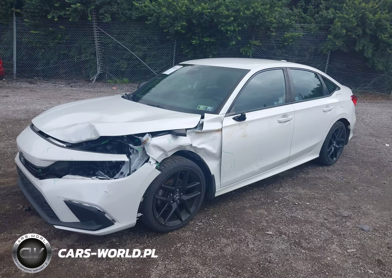2022 Honda Civic Sport VIN:2HGFE2F51NH554582 - 2